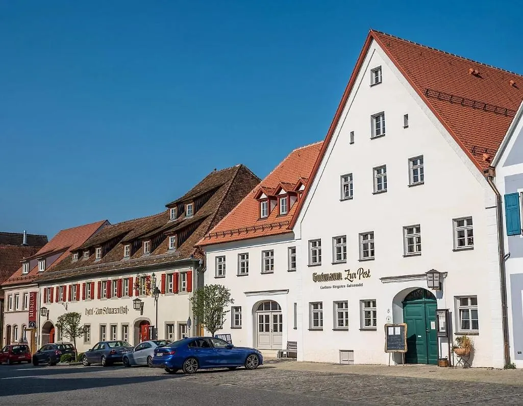 Hotel Zum Schwarzen Ross Hilpoltstein